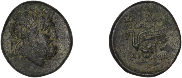 реверс Clazomenae Dengate 1967 IVA