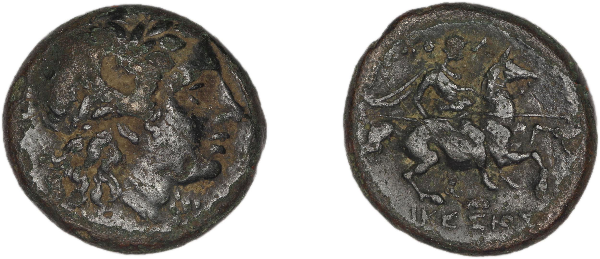 Colophon Kinns 1980 Period II, AE 14, аверс, bm