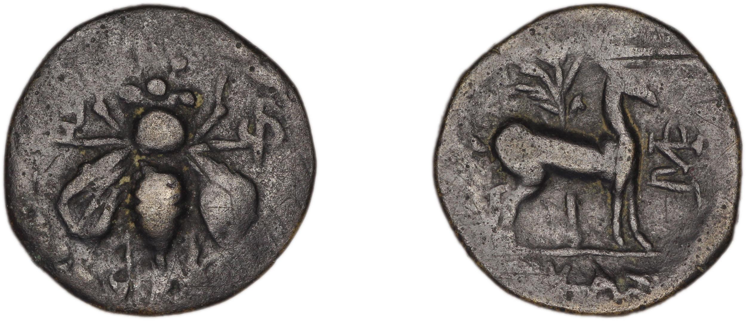 Ephesus Kinns and Holt 2023 Period VI, AE XXIII, аверс, bm