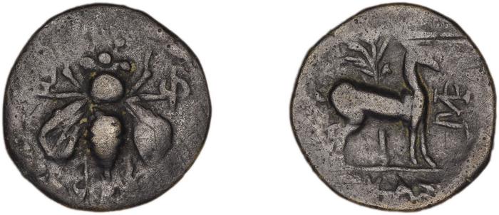 Ephesus Kinns and Holt 2023 Period VI, AE XXIII, реверс, bm