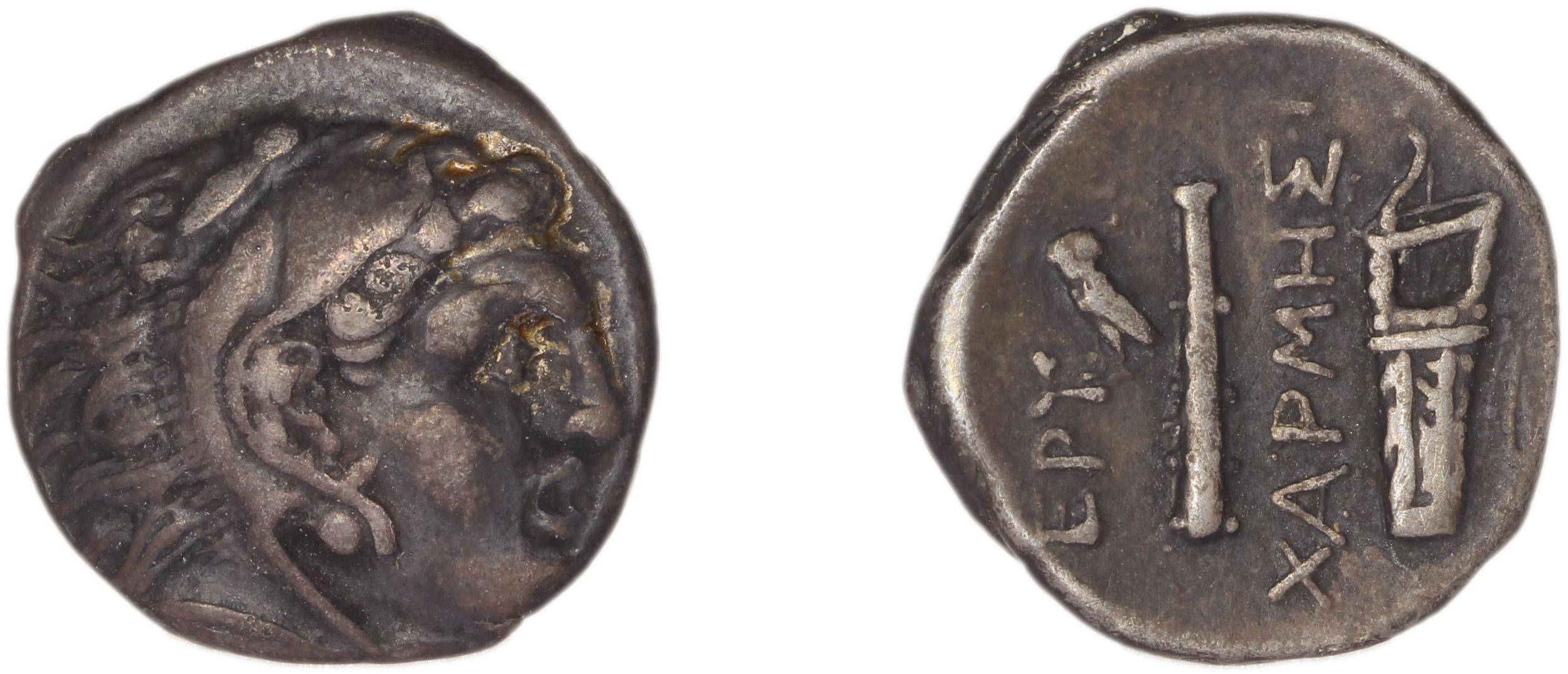 Erythrae Kinns 1980 Period III, AR I, аверс, bm