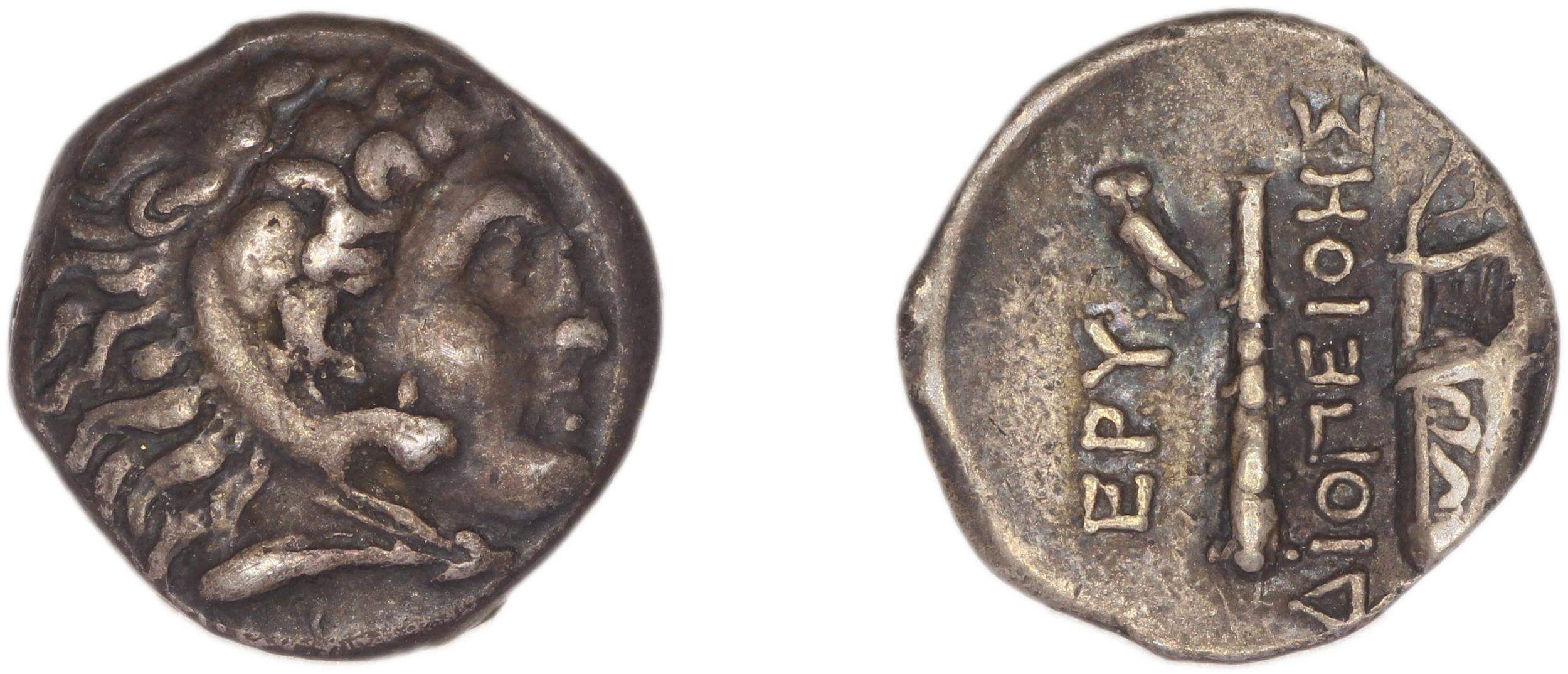 Erythrae Kinns 1980 Period III, AR I, аверс, bm