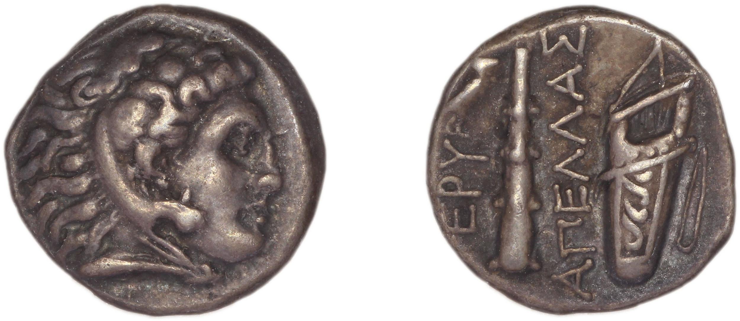 Erythrae Kinns 1980 Period III, AR I, аверс, bm