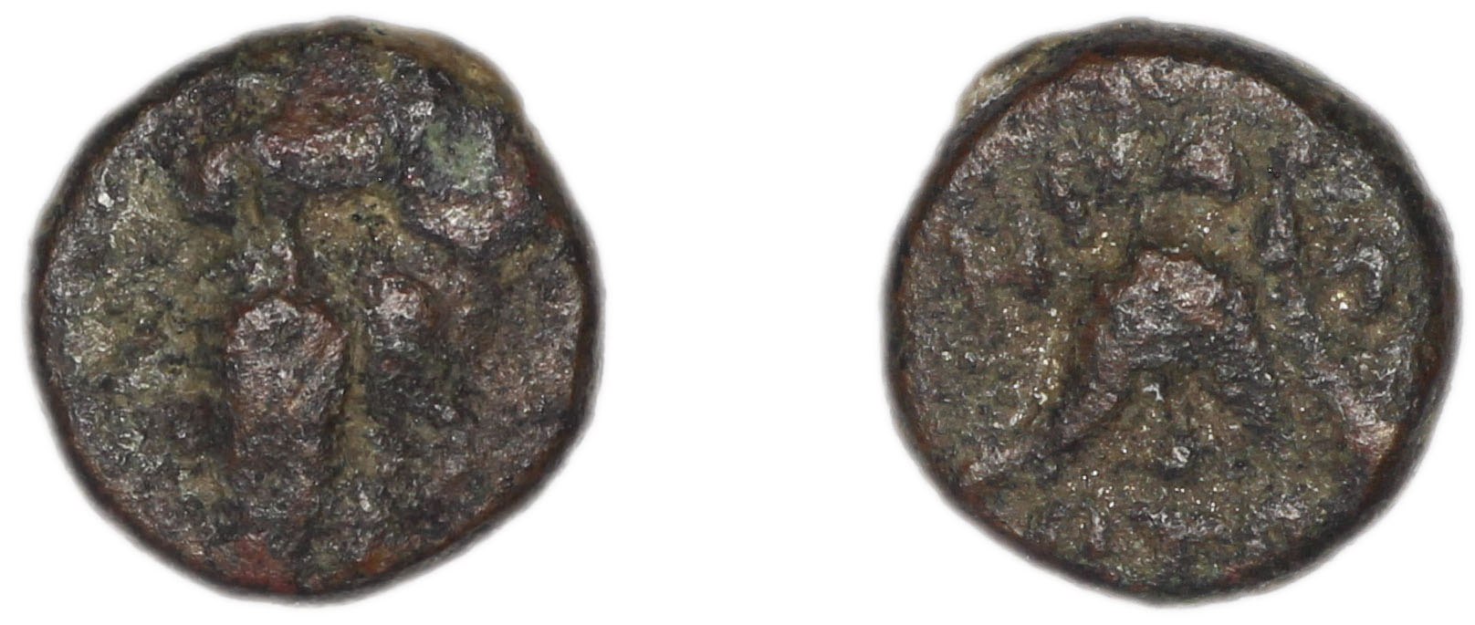 аверс Herakleia ad Latmum BMC Heraclea ad Latmum 13-4