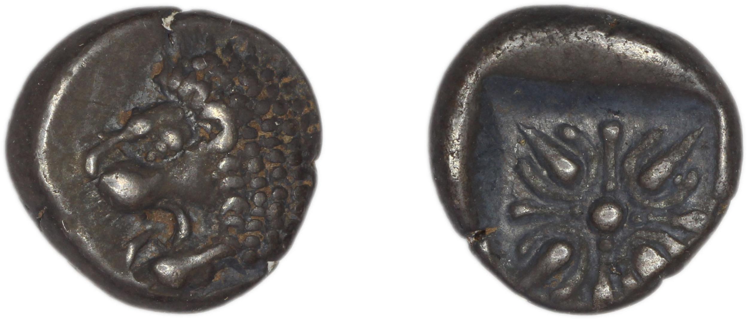 аверс Miletus Babelon 1907 429