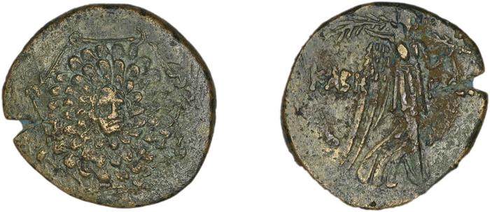Cabeira Waddington 1925 4, реверс, bm