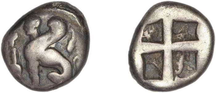 Chios Hardwick 1991 Chian 410-380 ar, реверс, bm