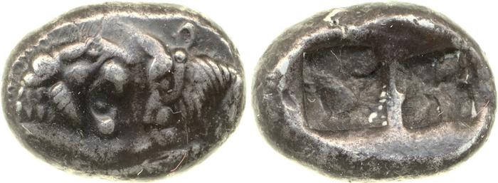 Sardis Carradice 1987 Croeseid B, реверс, bm