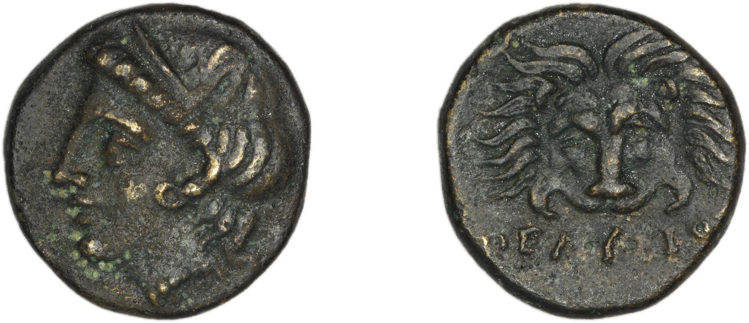 Samos Barron 1966 Pl. xxxi, 4, аверс, bm