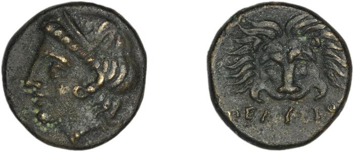 Samos Barron 1966 Pl. xxxi, 4, реверс, bm