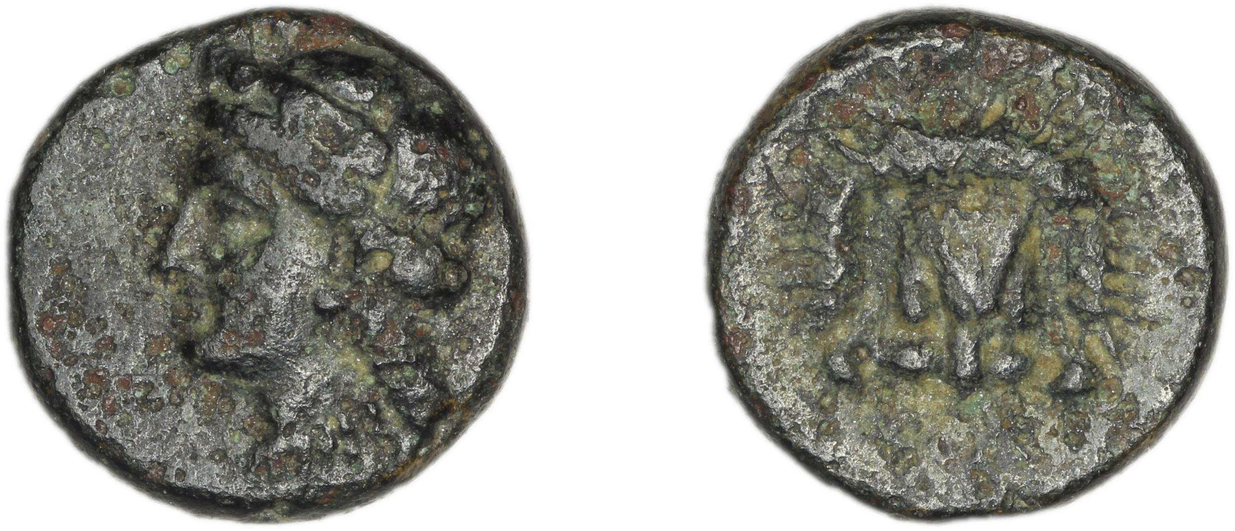 Samos Barron 1966 Pl. xxxi, 1, аверс, bm