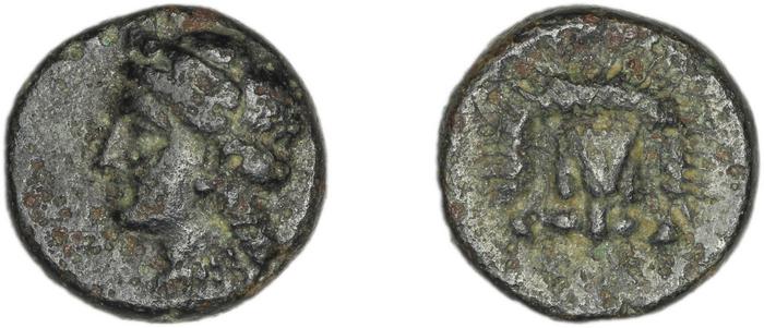 Samos Barron 1966 Pl. xxxi, 1, реверс, bm