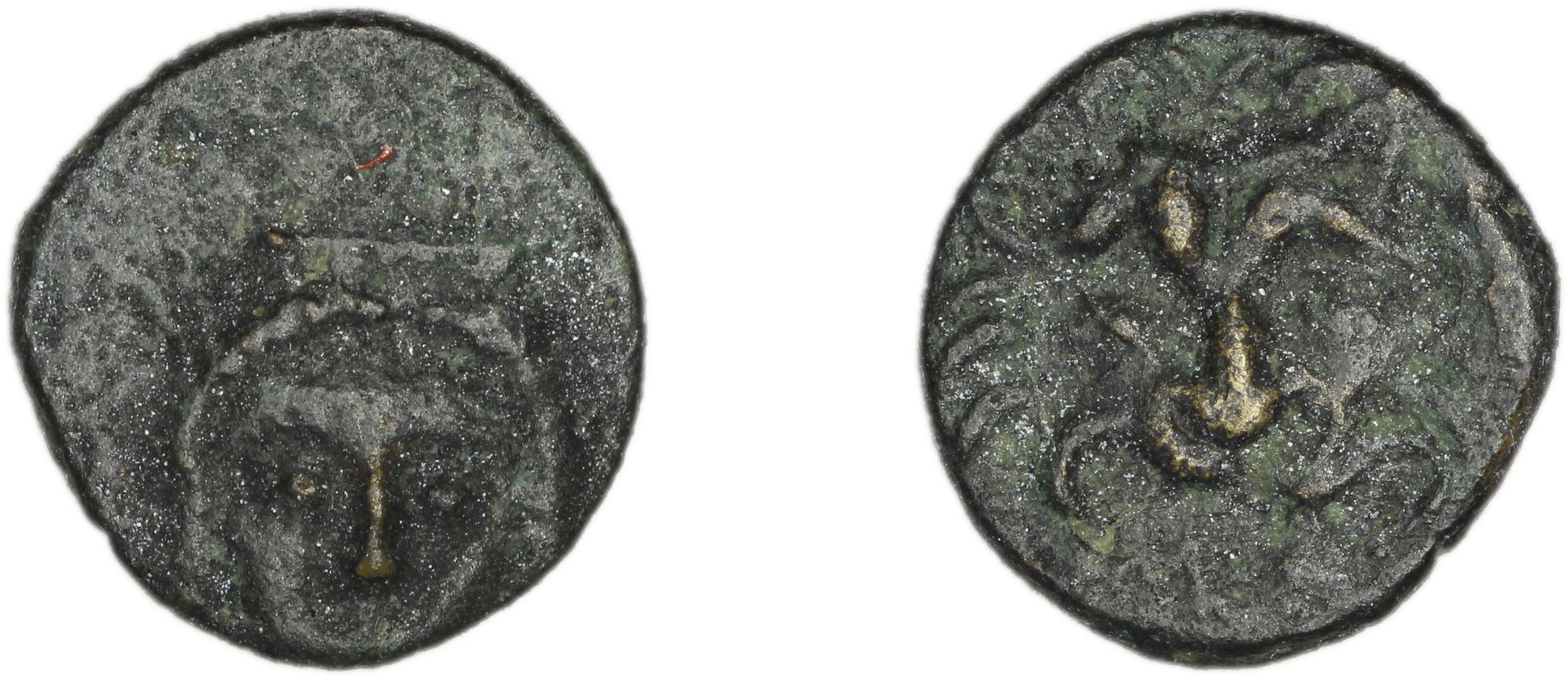 аверс Samos Barron 1966 Pl. xxxi, 5