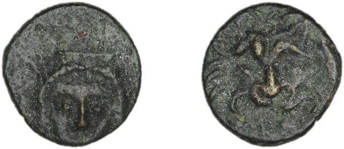 реверс Samos Barron 1966 Pl. xxxi, 5
