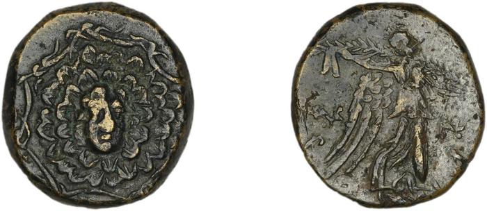 Chabacta Waddington 1925 3, реверс, bm