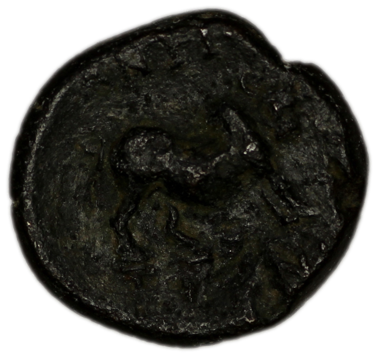 аверс Antioch of Pisidia Imhoof-Blumer 1901-2 p. 357, 2-5