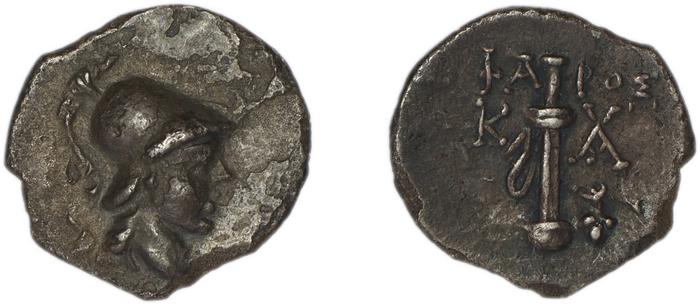 реверс Caunus Ashton 1999 p. 142-5, 1-93