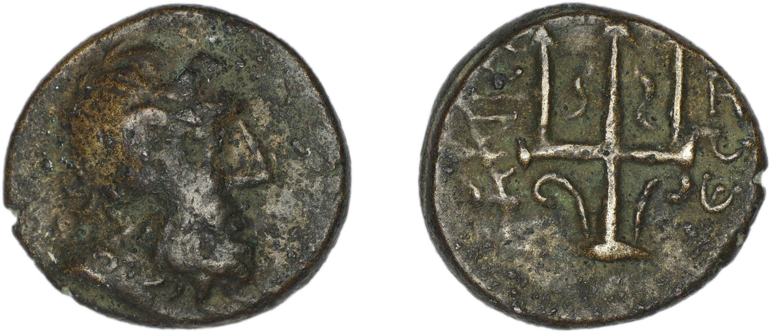 аверс Halicarnassus BMC Halicarnassus 20-37