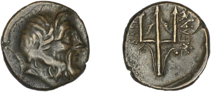 Halicarnassus BMC Halicarnassus 20-37, реверс, bm