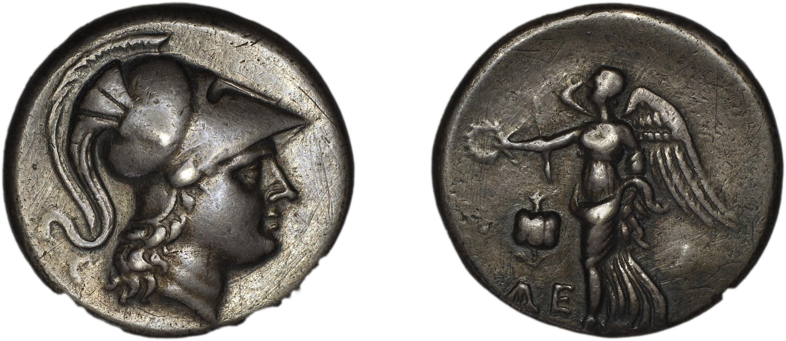 Side Leschhorn 1989 p.25, 1-16, 20-30, аверс, bm