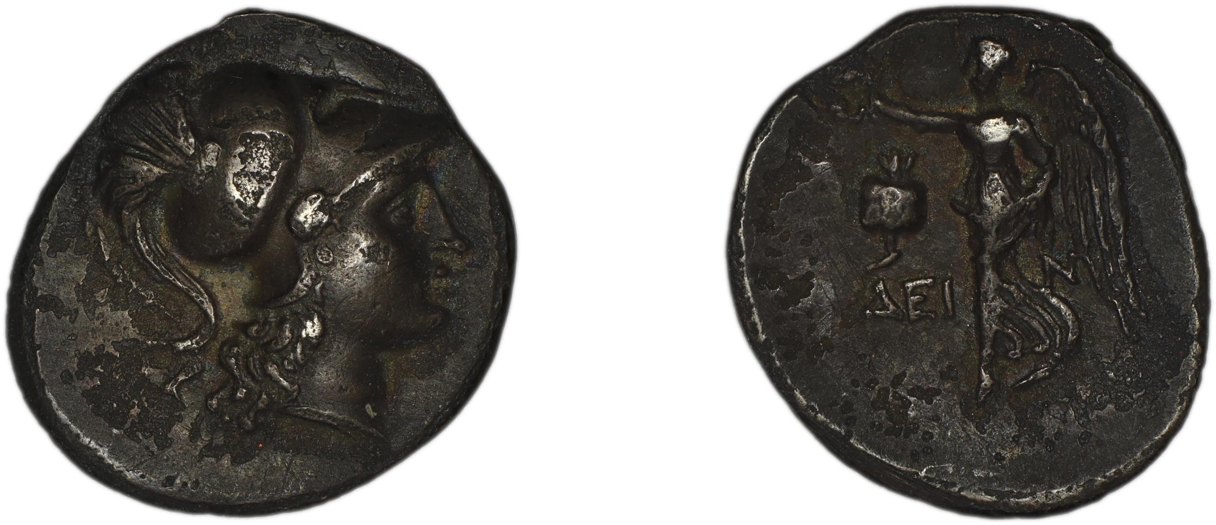 Side Leschhorn 1989 p.25, 1-16, 20-30, аверс, bm