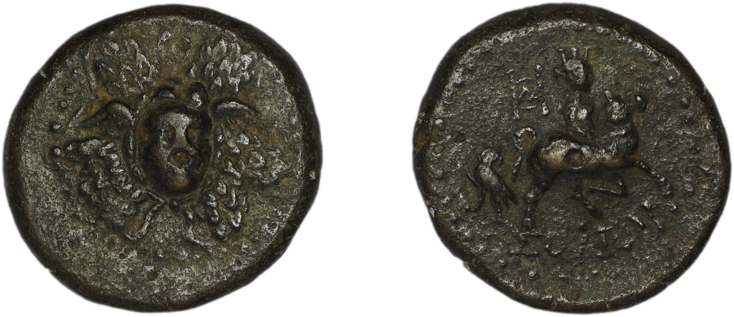 аверс Soli (Pompeiopolis) BMC Soli 35-6