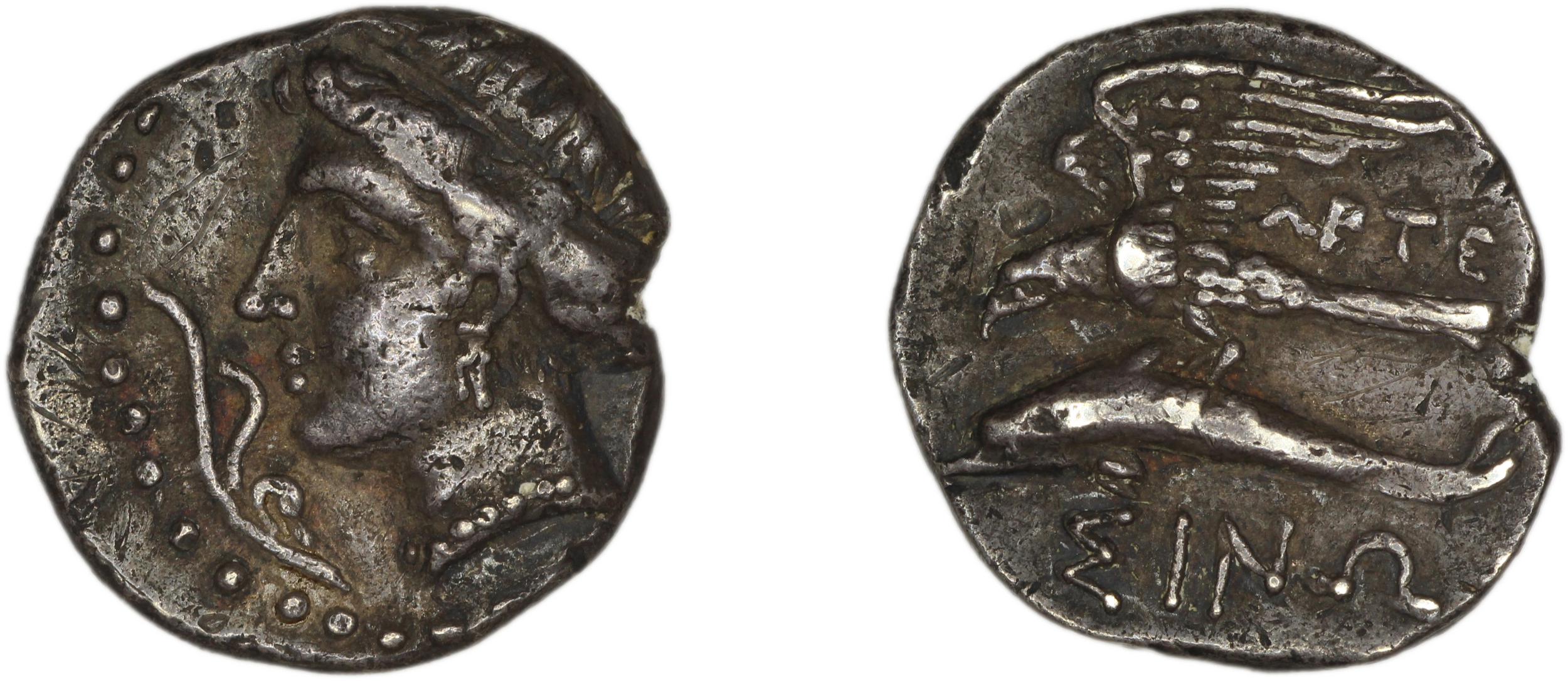 аверс Sinope Waddington 1925 22-3