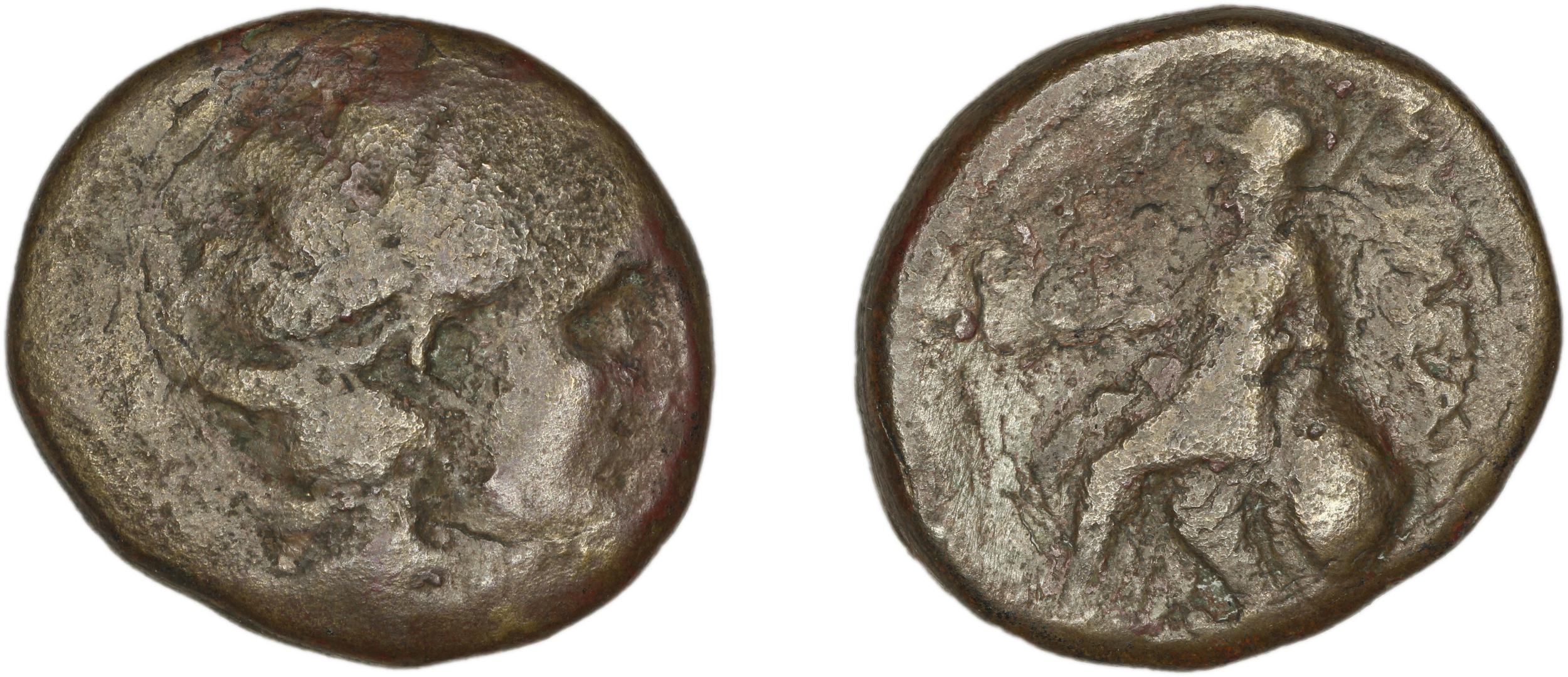 аверс Apameia (Myrleia) Waddington 1908 17-18
