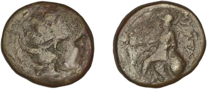 реверс Apameia (Myrleia) Waddington 1908 17-18