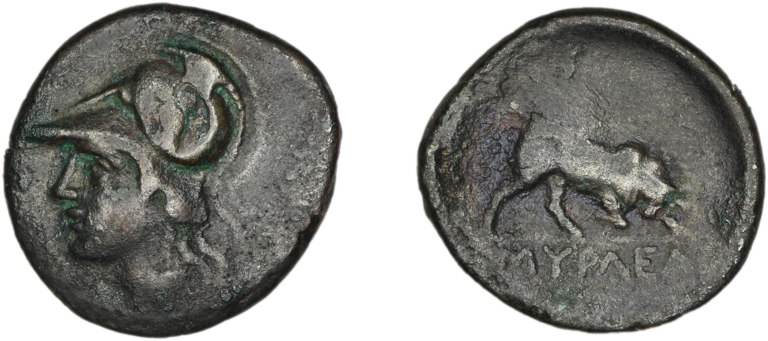 аверс Apameia (Myrleia) Waddington 1908 3-4