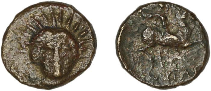 реверс Apameia (Myrleia) Waddington 1908 27