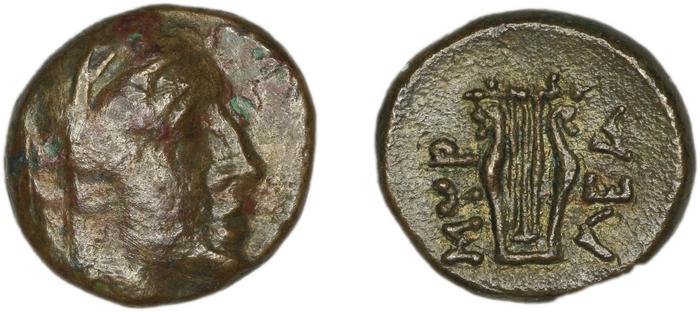 реверс Apameia (Myrleia) Waddington 1908 12-13