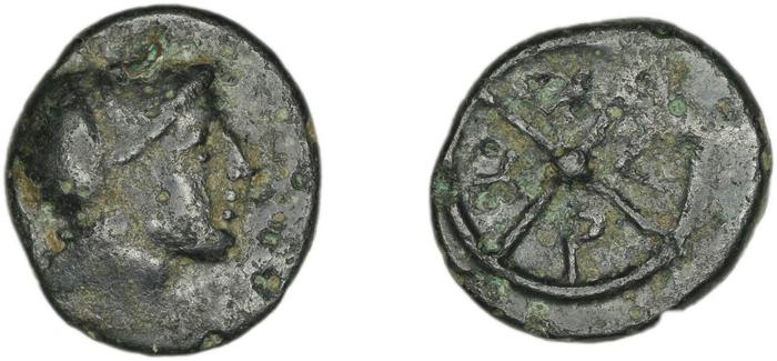 реверс Apameia (Myrleia) Waddington 1908 1