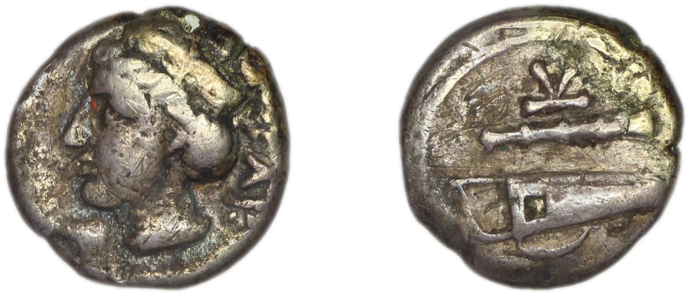 аверс Heracleia Pontica Waddington 1908 25-7