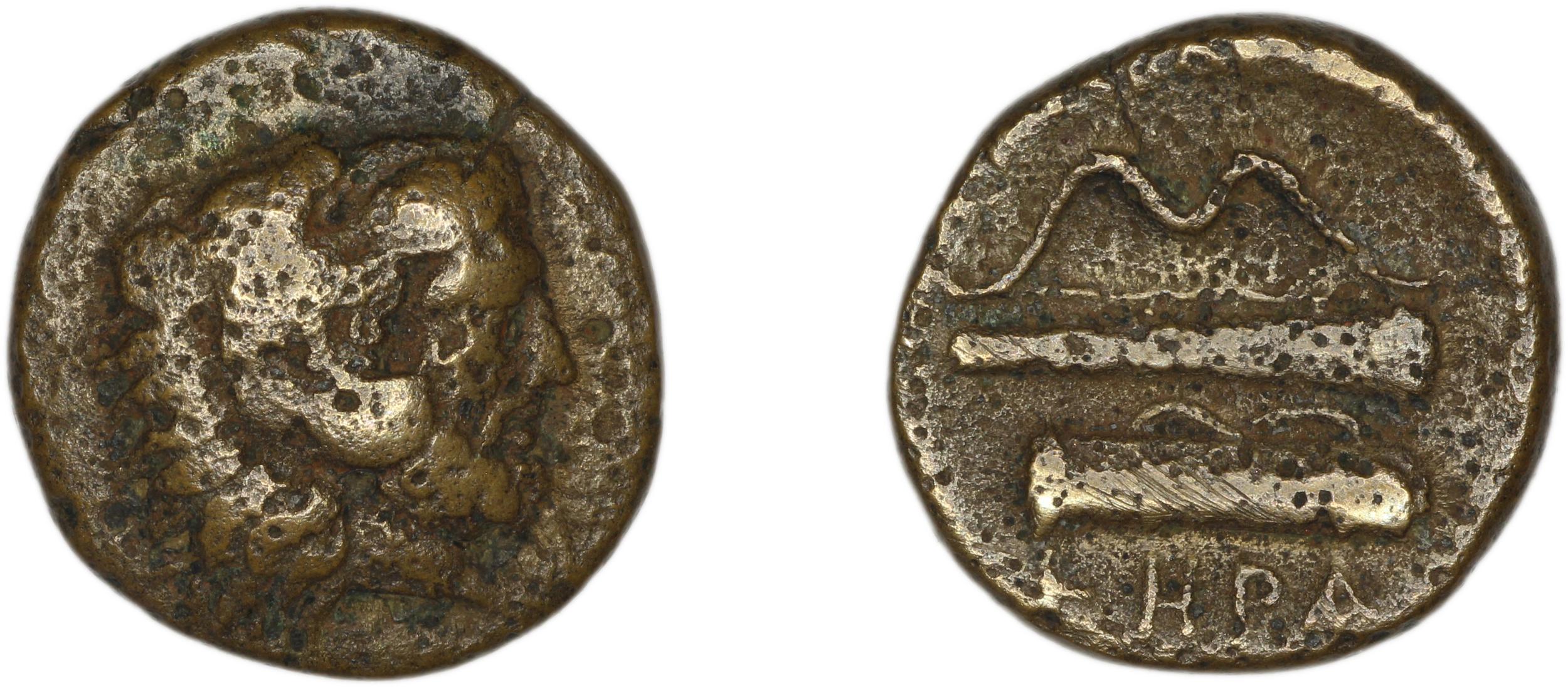 аверс Heracleia Pontica Waddington 1908 32
