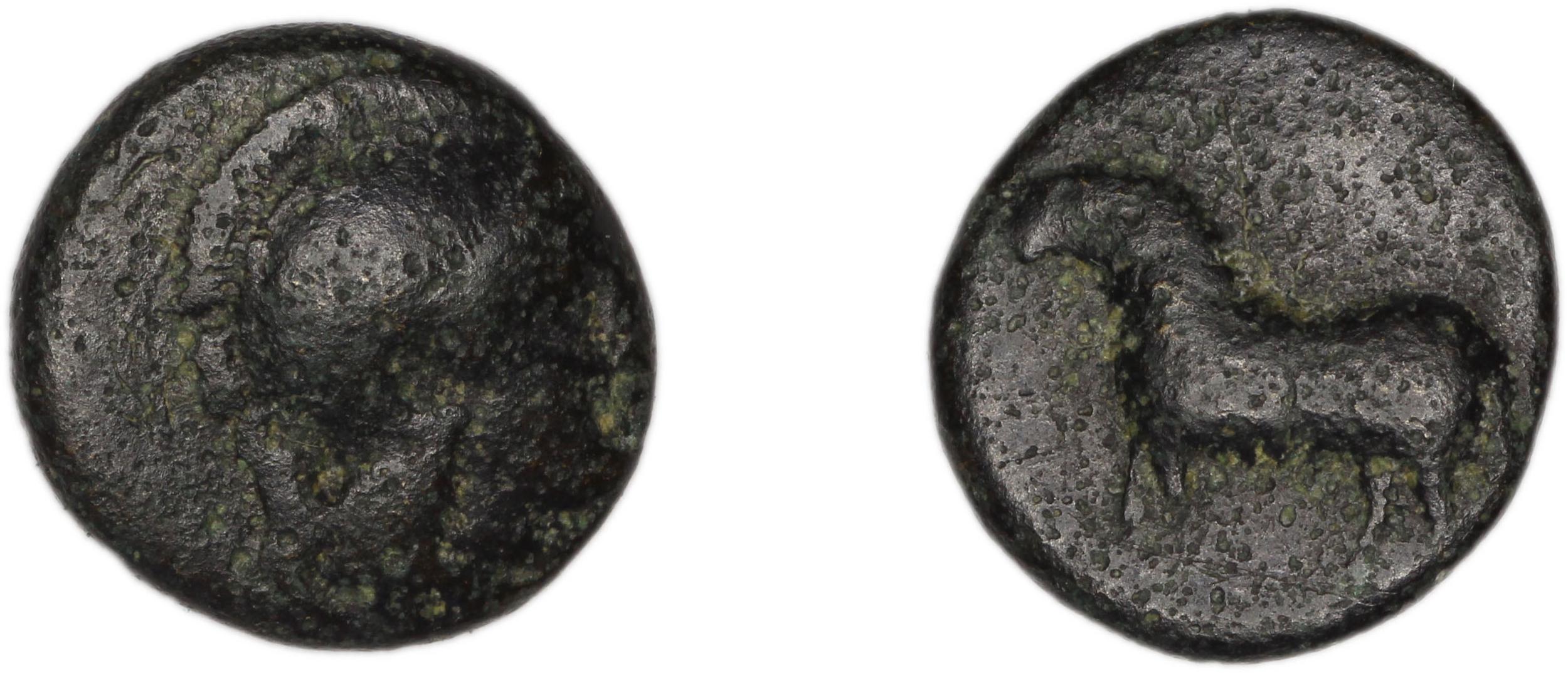 аверс Clazomenae Dengate 1967 IIIJ