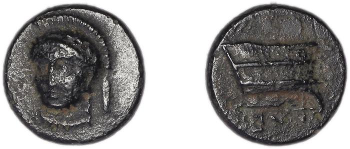 реверс Lebedus Kinns 1980 Period I, AE 2