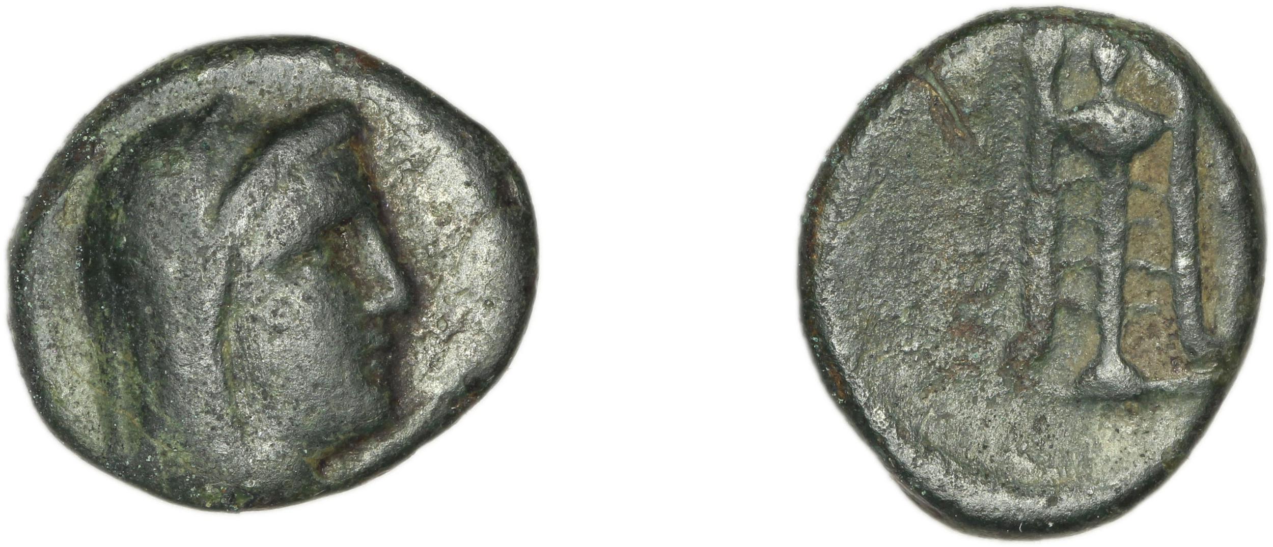 Smyrna Milne 1923 Period II A, аверс, bm