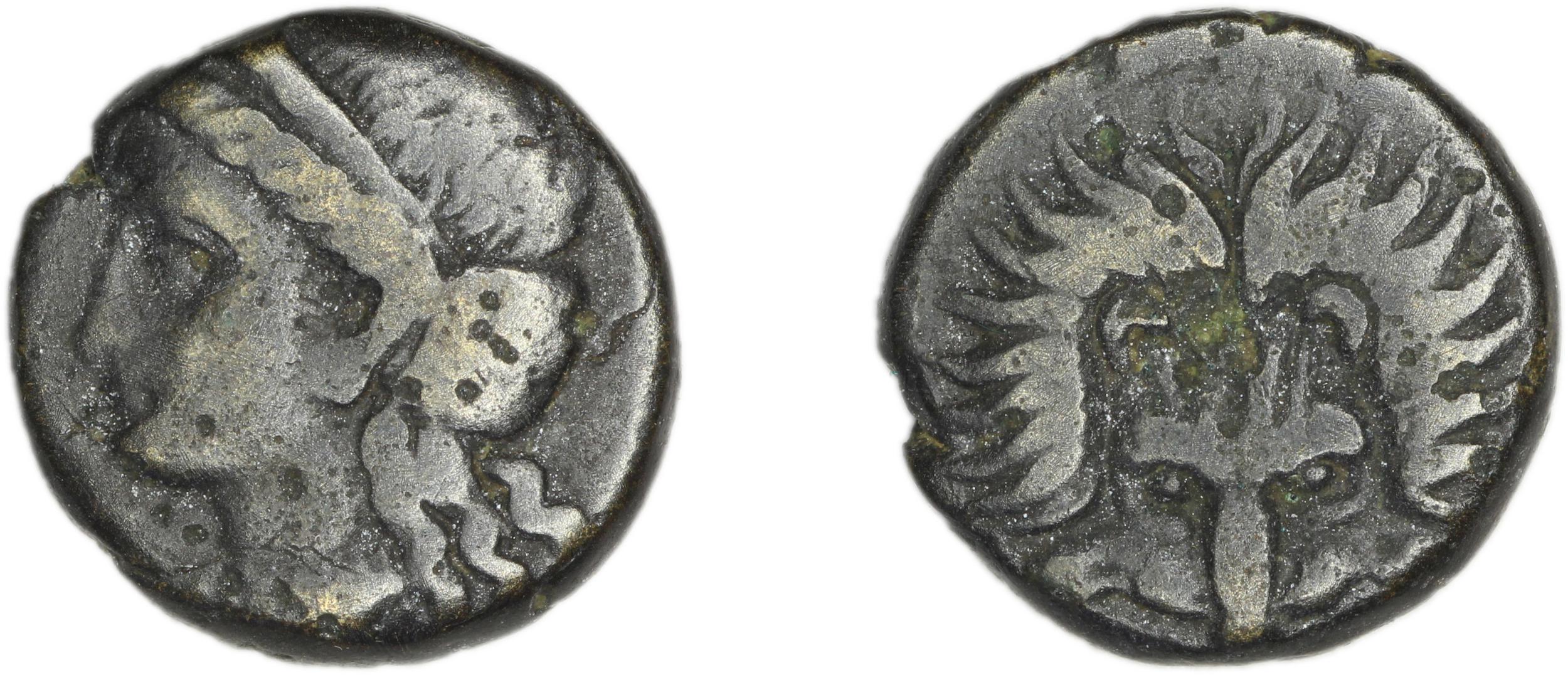 Samos Barron 1966 Pl. xxxi, 1, аверс, bm
