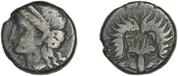 Samos Barron 1966 Pl. xxxi, 1, реверс, bm