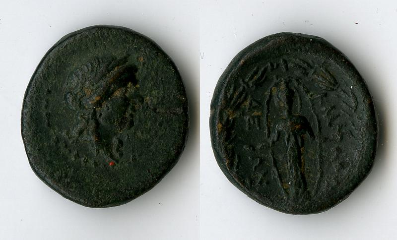 аверс Clannudda Imhoof-Blumer 1897 1