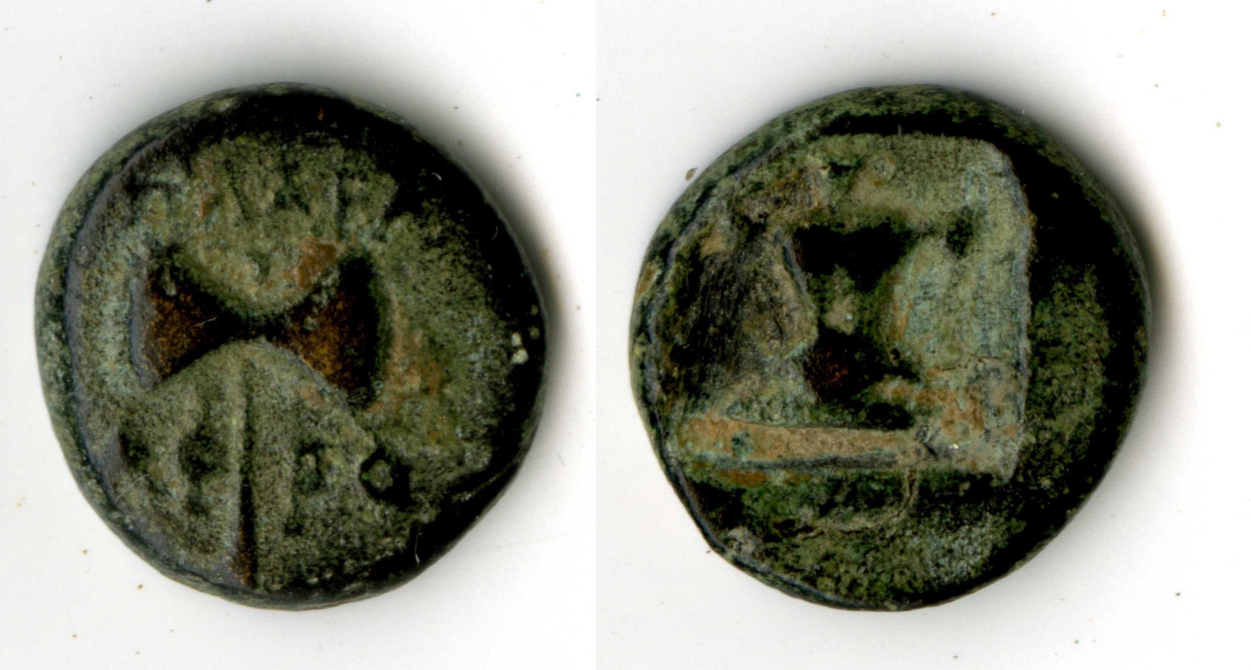 Aphrodisias, Caria MacDonald 1992 29, аверс, bm