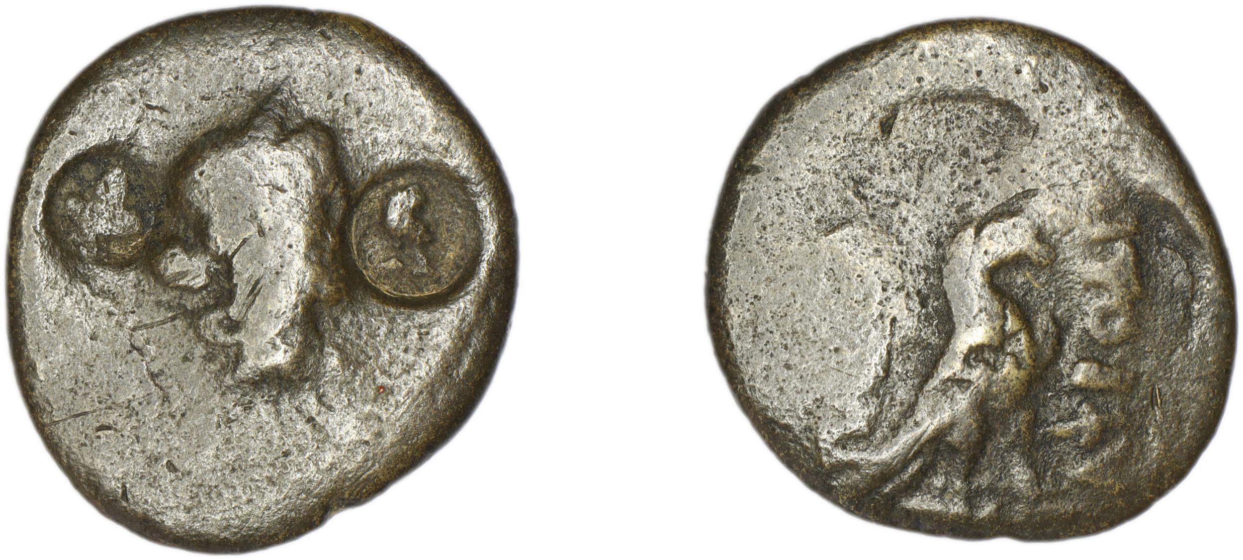 Aphrodisias, Caria MacDonald 1992 28, аверс, bm