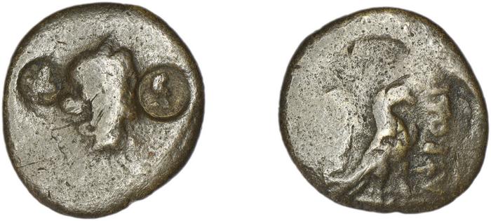 Aphrodisias, Caria MacDonald 1992 28, реверс, bm