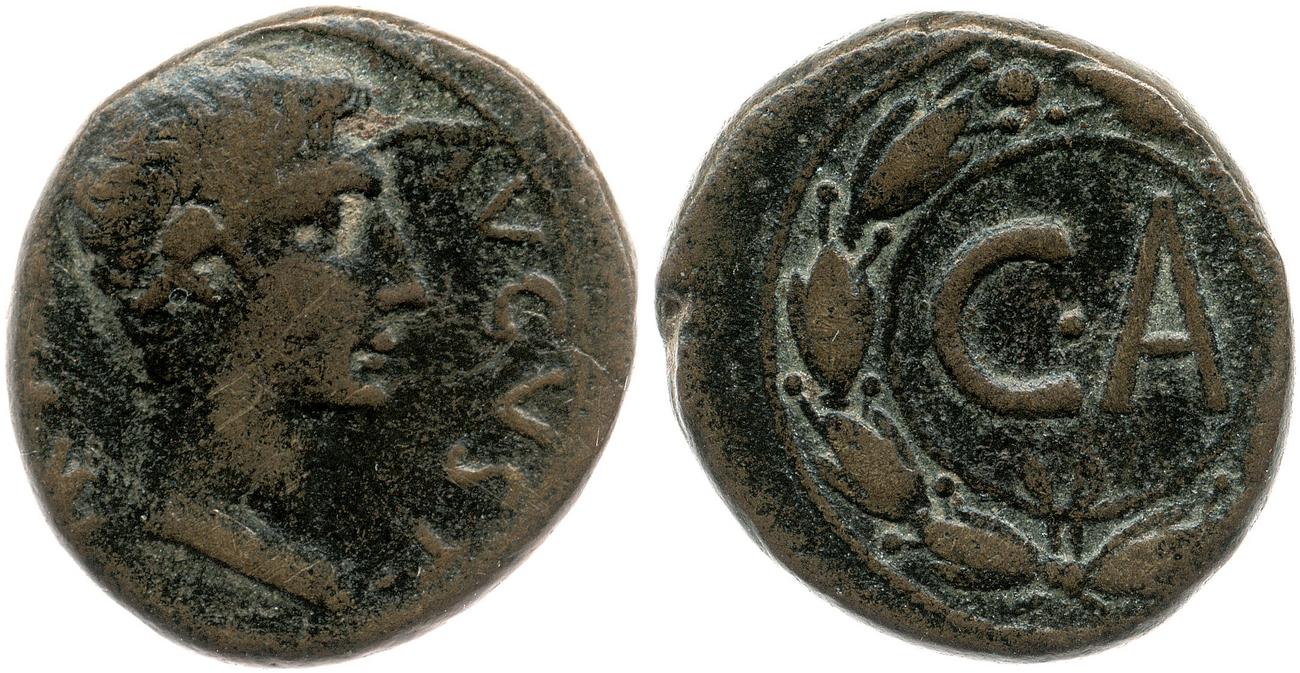 аверс RIC I (second edition) Augustus 503