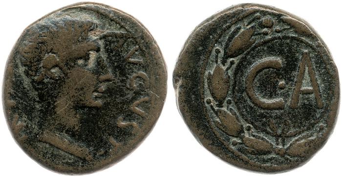 реверс RIC I (second edition) Augustus 503