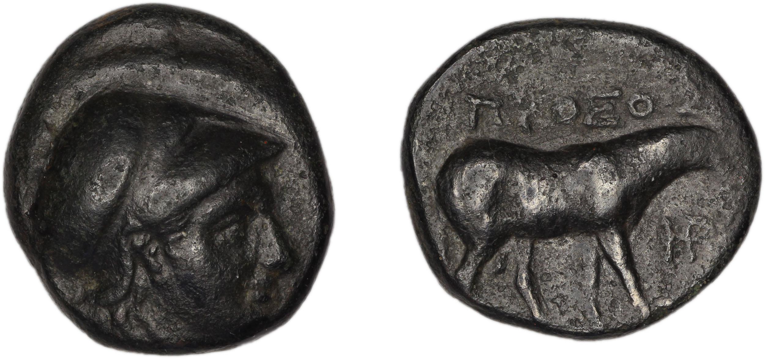 аверс Clazomenae Dengate 1967 IIIB