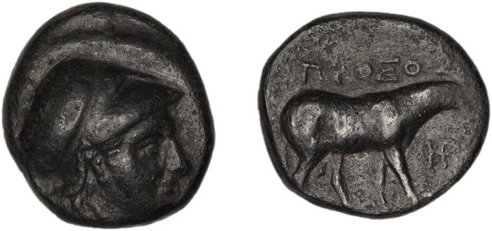 реверс Clazomenae Dengate 1967 IIIB