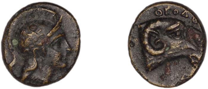реверс Clazomenae Dengate 1967 IIIF
