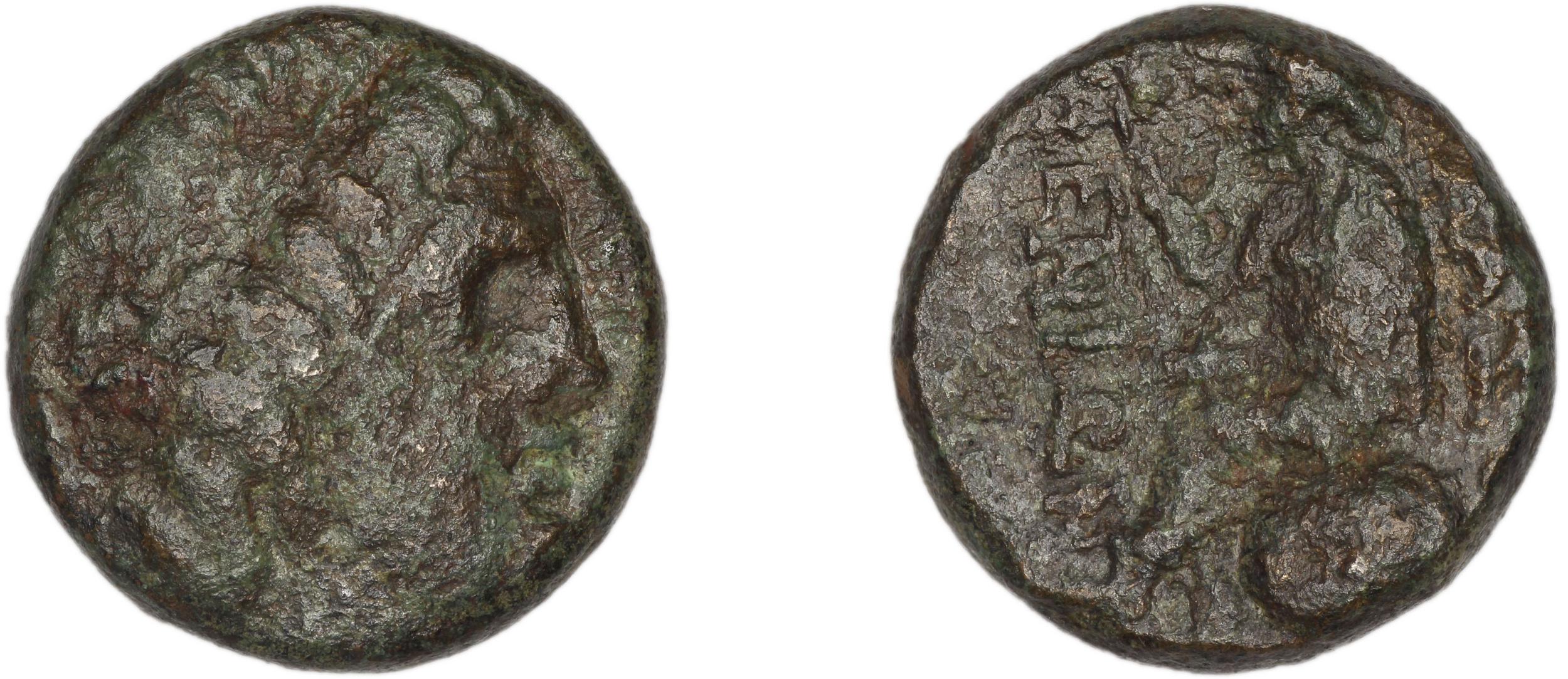 аверс Clazomenae Dengate 1967 IVQ